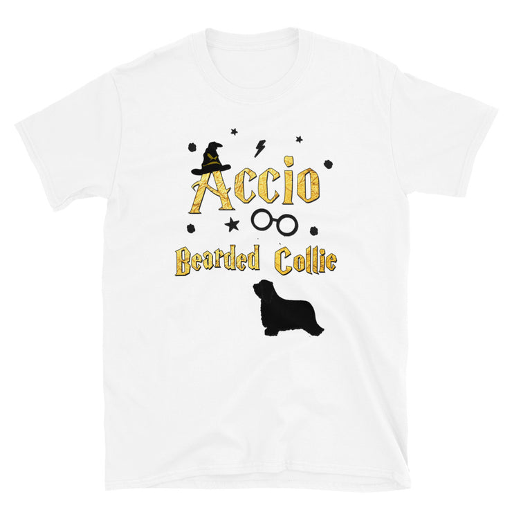 Accio Bearded Collie T Shirt - Unisex