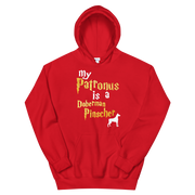 Doberman Pinscher Hoodie -  Patronus Unisex Hoodie
