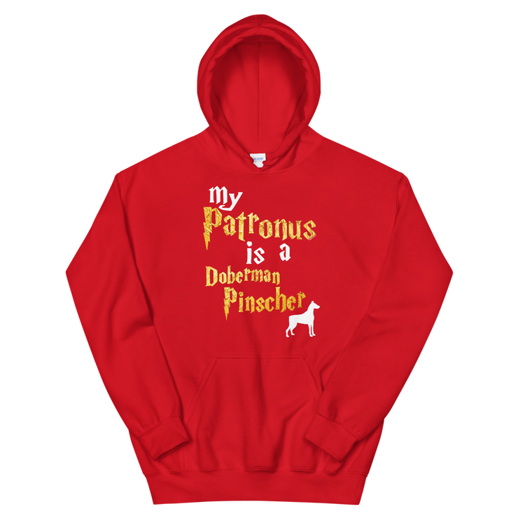 Doberman Pinscher Hoodie -  Patronus Unisex Hoodie