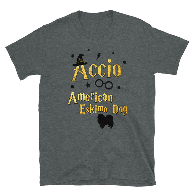 Accio American Eskimo Dog T Shirt - Unisex