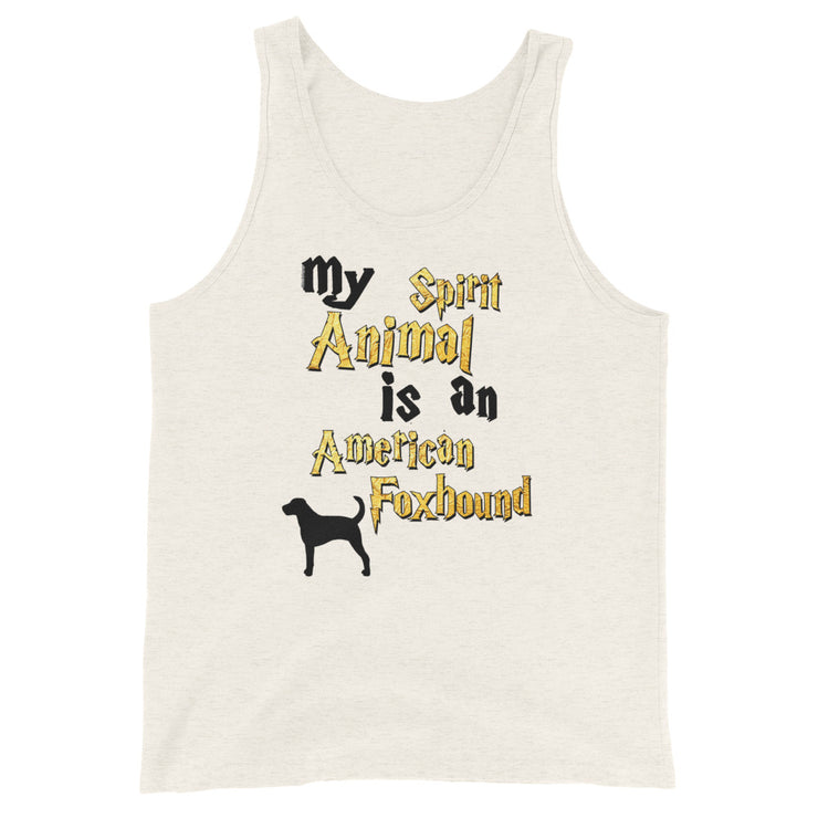 American Foxhound Tank Top - Spirit Animal Unisex