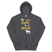 Mastiff Hoodie -  Spirit Animal Unisex Hoodie