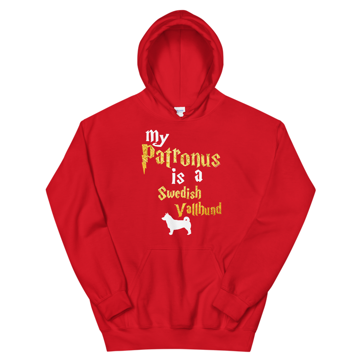 Swedish Vallhund Hoodie -  Patronus Unisex Hoodie