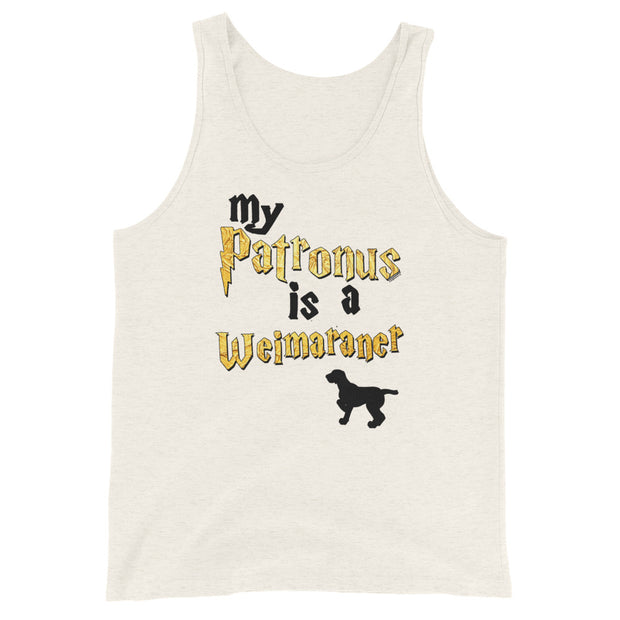 Weimaraner Tank Top - Patronus Unisex