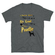 I Solemnly Swear Shirt - Miniature Poodle T-Shirt