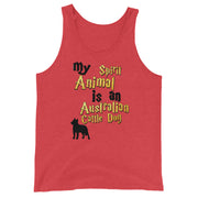 Australian Cattle Dog Tank Top - Spirit Animal Unisex