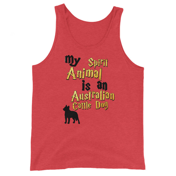 Australian Cattle Dog Tank Top - Spirit Animal Unisex