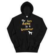 Weimaraner Hoodie -  Spirit Animal Unisex Hoodie