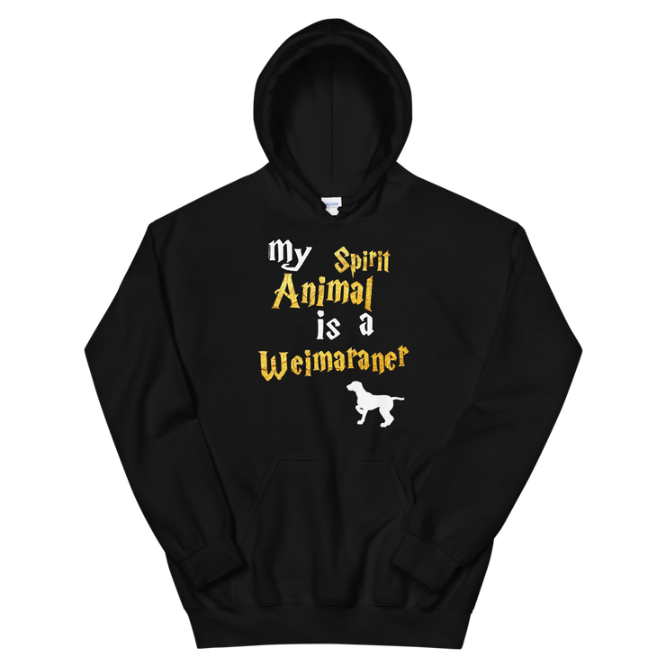 Weimaraner Hoodie -  Spirit Animal Unisex Hoodie