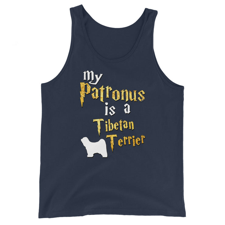 Tibetan Terrier Tank Top -  Patronus Unisex