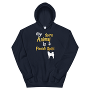 Finnish Spitz Hoodie -  Spirit Animal Unisex Hoodie