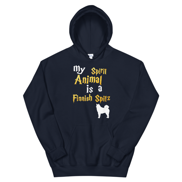 Finnish Spitz Hoodie -  Spirit Animal Unisex Hoodie