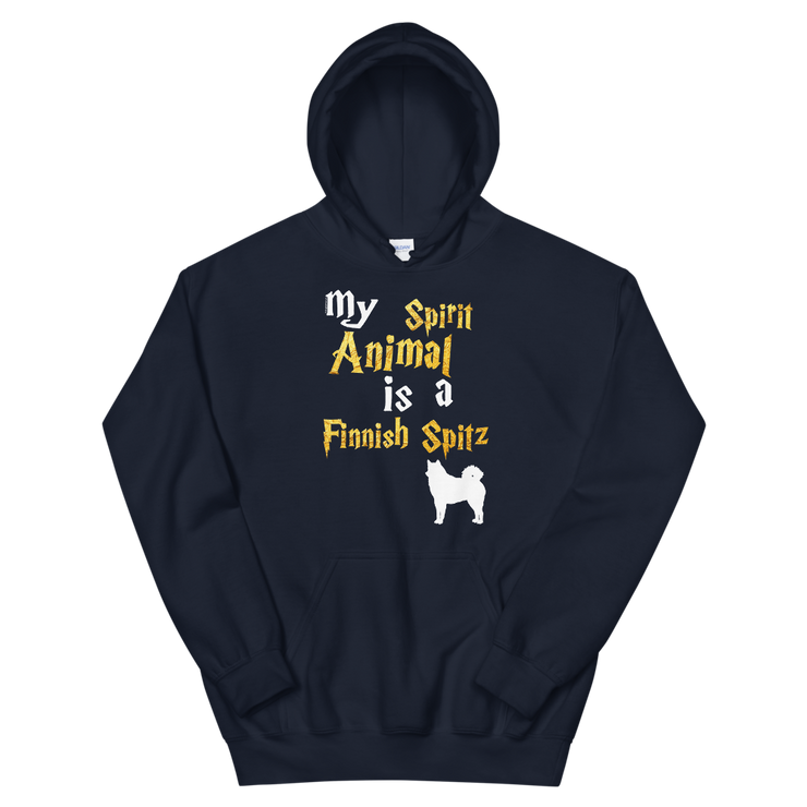Finnish Spitz Hoodie -  Spirit Animal Unisex Hoodie