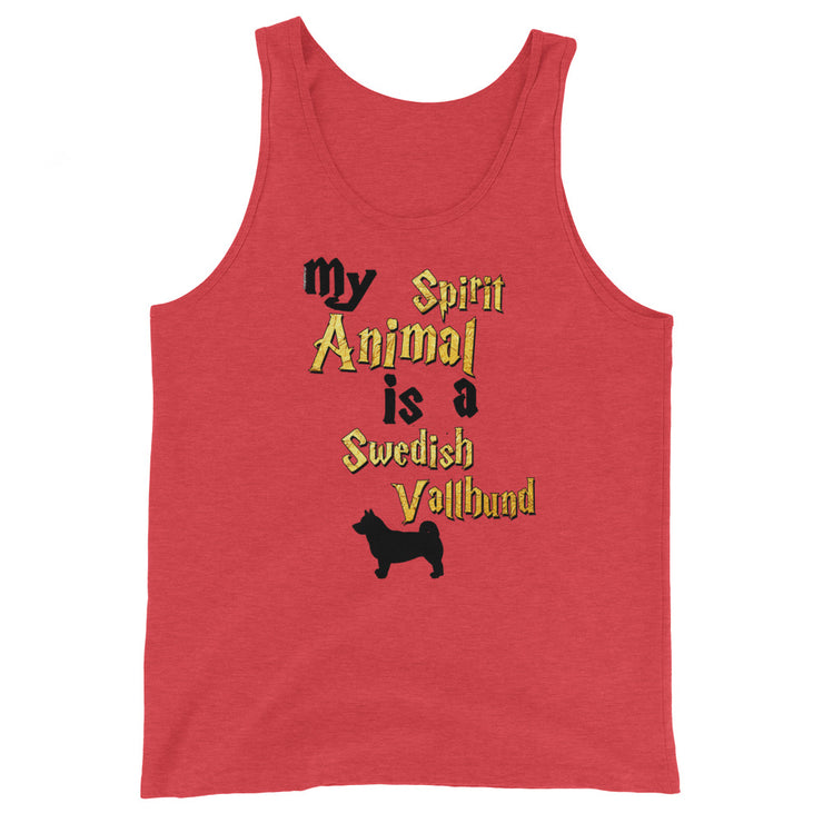 Swedish Vallhund Tank Top - Spirit Animal Unisex