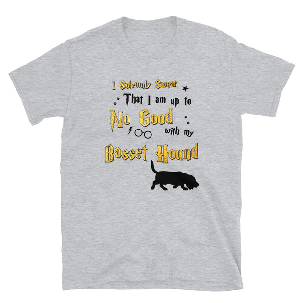 I Solemnly Swear Shirt - Basset Hound T-Shirt