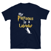 Labrador Retriever T shirt -  Patronus Unisex T-shirt