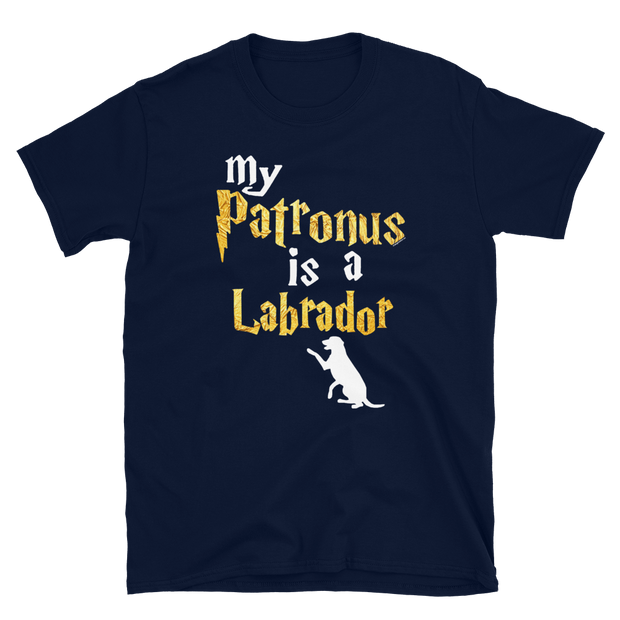 Labrador Retriever T shirt -  Patronus Unisex T-shirt