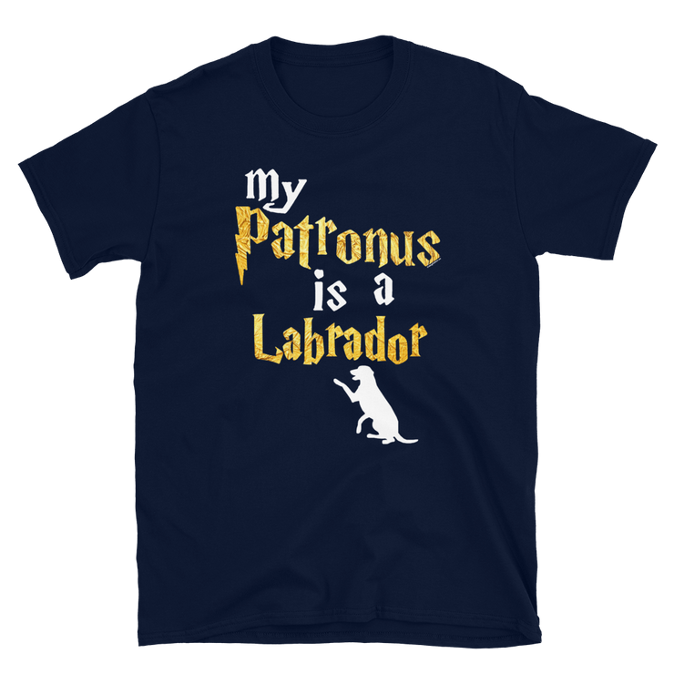 Labrador Retriever T shirt -  Patronus Unisex T-shirt