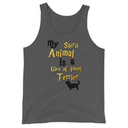 Glen of Imaal Terrier Tank Top - Spirit Animal Unisex
