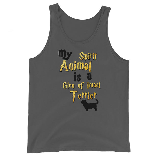 Glen of Imaal Terrier Tank Top - Spirit Animal Unisex