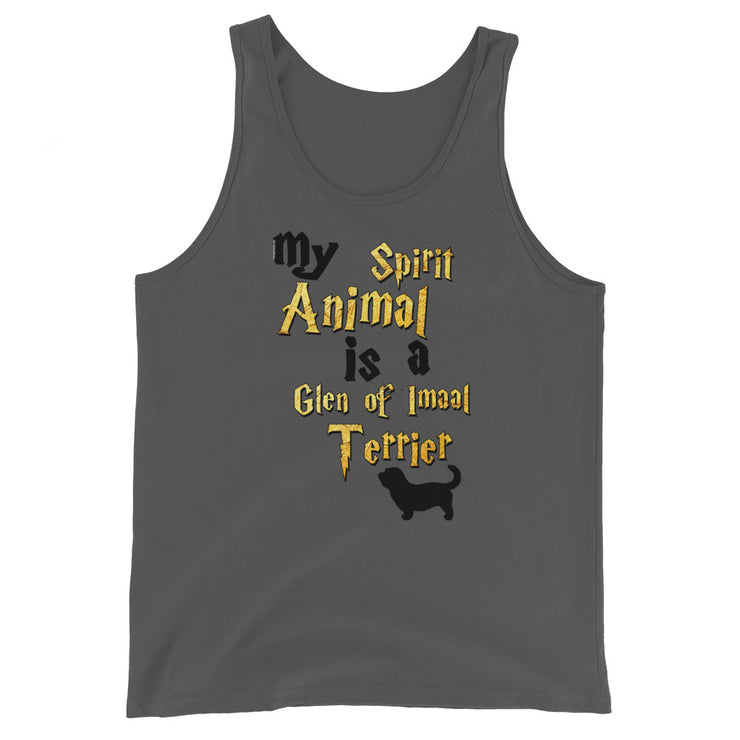 Glen of Imaal Terrier Tank Top - Spirit Animal Unisex