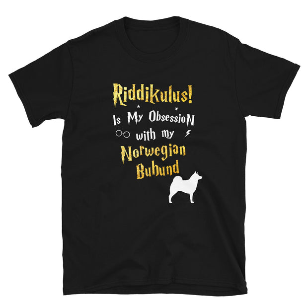 Norwegian Buhund T Shirt - Riddikulus Shirt
