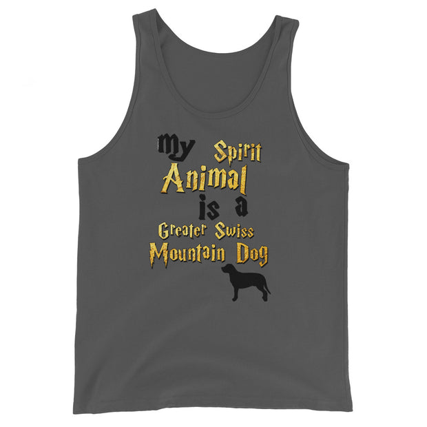 Greater Swiss Mountain Dog Tank Top - Spirit Animal Unisex