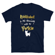 Yorkie T Shirt - Riddikulus Shirt