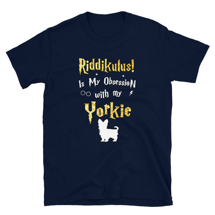 Yorkie T Shirt - Riddikulus Shirt