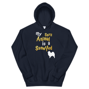 Samoyed Hoodie -  Spirit Animal Unisex Hoodie