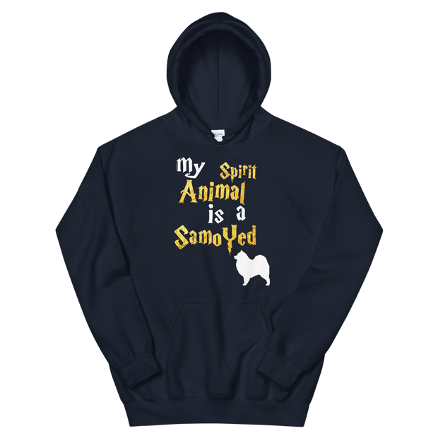 Samoyed Hoodie -  Spirit Animal Unisex Hoodie