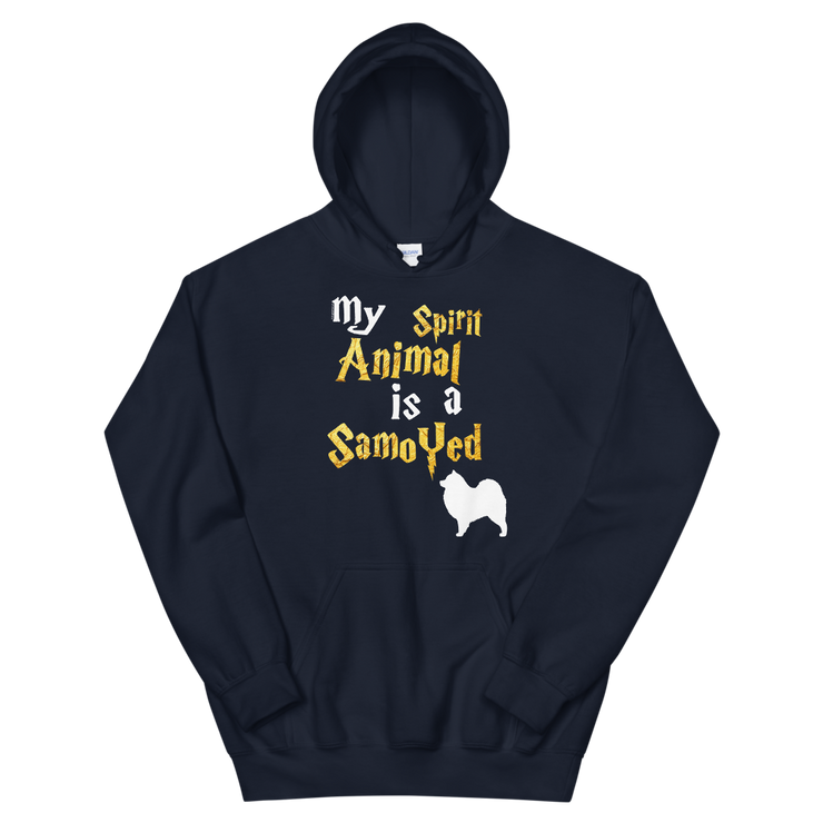 Samoyed Hoodie -  Spirit Animal Unisex Hoodie