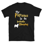 Icelandic Sheepdog T shirt -  Patronus Unisex T-shirt