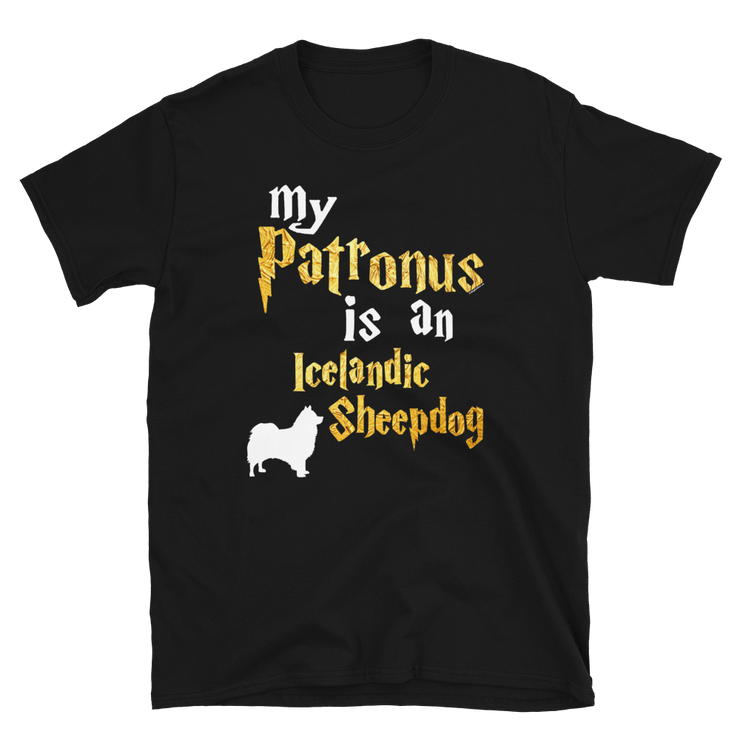 Icelandic Sheepdog T shirt -  Patronus Unisex T-shirt