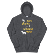 Wirehaired Vizsla Hoodie -  Spirit Animal Unisex Hoodie