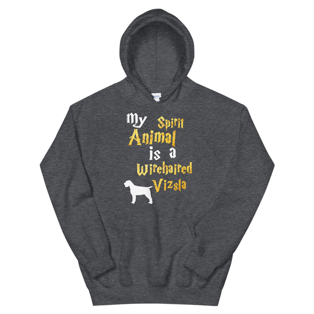 Wirehaired Vizsla Hoodie -  Spirit Animal Unisex Hoodie