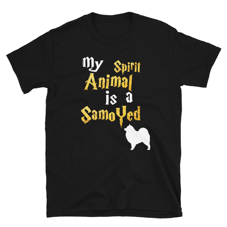 Samoyed T shirt -  Spirit Animal Unisex T-shirt