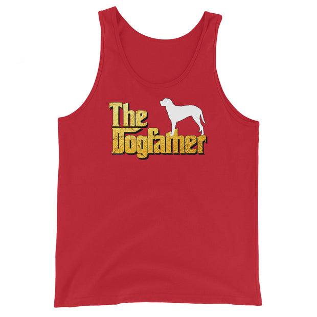 Curly Coated Retriever Tank Top - Dogfather Tank Top Unisex