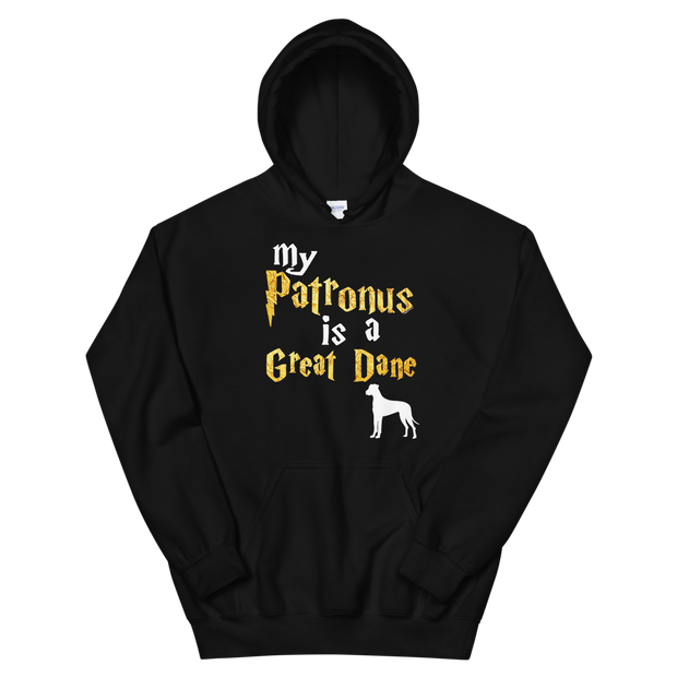 Great Dane Hoodie -  Patronus Unisex Hoodie