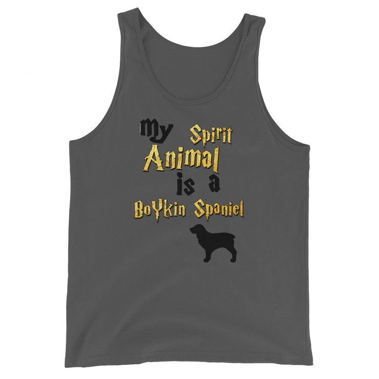 Boykin Spaniel Tank Top - Spirit Animal Unisex