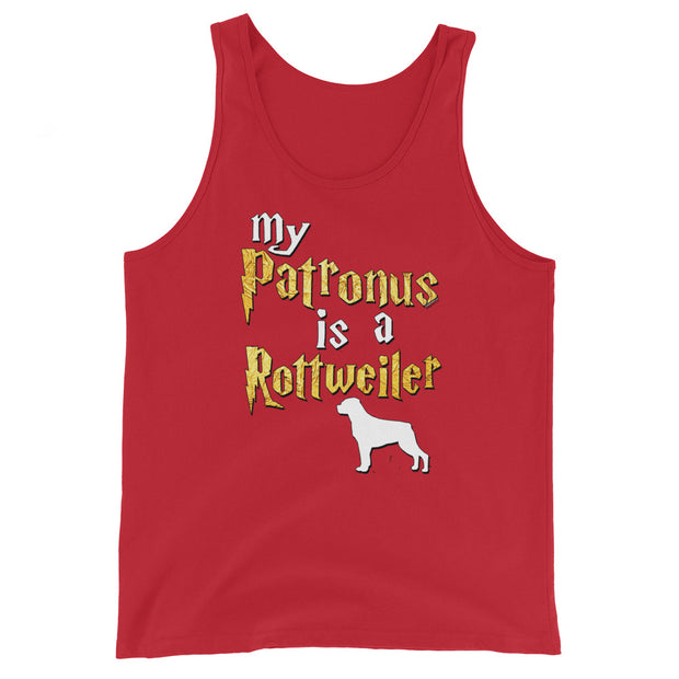 Rottweiler Tank Top -  Patronus Unisex