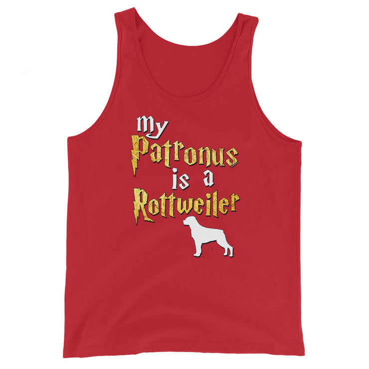 Rottweiler Tank Top -  Patronus Unisex