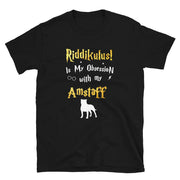 Amstaff T Shirt - Riddikulus Shirt