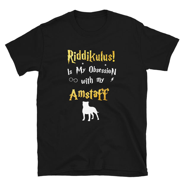 Amstaff T Shirt - Riddikulus Shirt