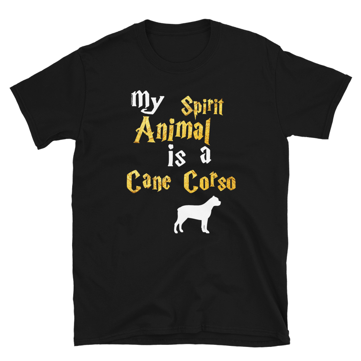 Cane Corso T shirt -  Spirit Animal Unisex T-shirt