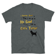 I Solemnly Swear Shirt - Cairn Terrier T-Shirt