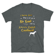 I Solemnly Swear Shirt - American English Coonhound Shirt