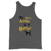Harrier Tank Top - Spirit Animal Unisex