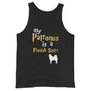 Finnish Spitz Tank Top -  Patronus Unisex