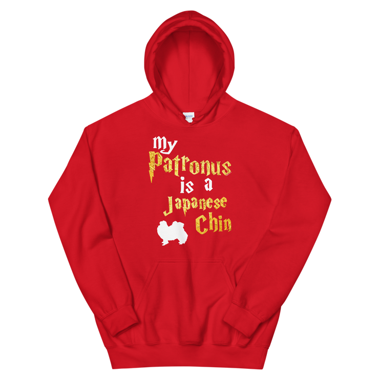 Japanese Chin Hoodie -  Patronus Unisex Hoodie